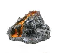 LIbgiubhy Rampe de terrariums pour tortues - Plateforme pour se prélasser - Décoration sous-marine - Abri pour poissons - Cachette pour reptiles