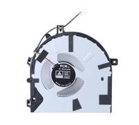 LIbgiubhy Refroidisseur CPU GPU DC5V 4 broches 4 fils Ventilateur de rechange pour ordinateur portable 5 Pro14ITL6 DC28000TJF0FCC2