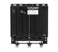 LIbgiubhy Relays Station Duplexer 50W UHF400-470MHz Portable Duplexeur avec Fréquence Ajustable
