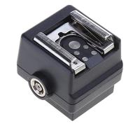 LIbgiubhy Sabot de flash pour appareil photo - Accessoires - Sabot de flash - Adaptateur en plastique pour appareil photo flash