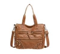 LIbgiubhy Sac à bandoulière tendance et fonctionnel pour femme, sac à main à bandoulière pour le travail et l'école, Multicolore