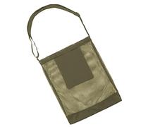 LIbgiubhy Sac de chasse champignon Sac de nourriture Filet Sac de récolte Pliable Champignon Panier de collecte, vert