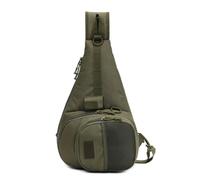 LIbgiubhy Sac de pêche portable pour matériel de pêche, sac à bandoulière pour la pêche, la randonnée, le camping, a
