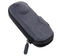 LIbgiubhy Sac de protection pour appareil photo à 360 degrés Sac de rangement pour les voyages et l'utilisation quotidienne Petite taille, gris clair