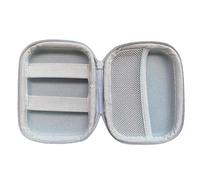LIbgiubhy Sac de rangement de protection pour appareils photo et accessoires pour enfants - Convient pour les voyages et les activités de plein air, gris