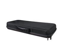 LIbgiubhy Sac de rangement de protection pour claviers Aula S98/S99 avec doublure douce pour rembourrage des poches de clavier doublées douces