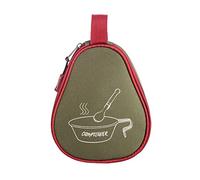 LIbgiubhy Sac de rangement en tissu Oxford pour tasse de camping, bol de transport, étui de transport en plein air, randonnée