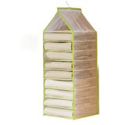 LIbgiubhy Sac de rangement monté sur porte avec plusieurs compartiments, robuste, facile à utiliser, organiseurs suspendus pour articles à usage quotidien à la maison