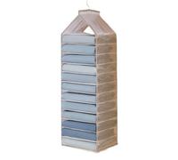 LIbgiubhy Sac de rangement monté sur porte avec plusieurs compartiments, robuste, facile à utiliser, organiseurs suspendus pour articles à usage quotidien à la maison