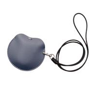 LIbgiubhy Sac de rangement pour écouteurs à suspendre - Sac de rangement pour écouteurs - En cuir - Petit sac de transport pour écouteurs