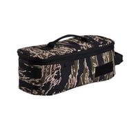 LIbgiubhy Sac de rangement pour ustensiles de cuisine - Sac de rangement de grande capacité pour barbecue, voyage, Rangement horizontal B