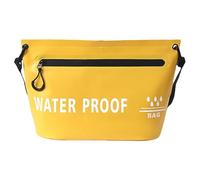 LIbgiubhy Sac étanche étanche pour les voyages Sacs à main Sacs de lavage Natation Rafting Kayak Randonnée en rivière Natation Bateau Sac à eau, Couleur jaune