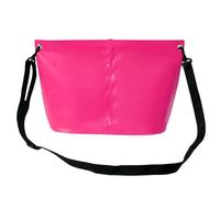 LIbgiubhy Sac étanche étanche pour les voyages Sacs à main Sacs de lavage Natation Rafting Kayak Randonnée en rivière Natation Bateau Sac à eau, Rouge chiné