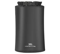 LIbgiubhy Sac étanche pour kayak, rafting, canoë, randonnée, camping, sac étanche sac de rangement léger pour canoë, a