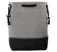 LIbgiubhy Sac pour appareil photo reflex numérique vintage avec cordon de serrage - Avec sangle réglable - Étui souple pour objectif - Gadget pour les voyages - Étanche, Gris