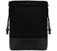LIbgiubhy Sac pour appareil photo reflex numérique vintage avec cordon de serrage - Avec sangle réglable - Étui souple pour objectif - Gadget pour les voyages - Étanche, Noir grand