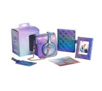 LIbgiubhy Sacs robustes pour appareil photo avec album photo, bandoulière réglable pour faciliter le transport des sacs, Pearlescent Panier P