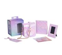 LIbgiubhy Sacs robustes pour appareil photo avec album photo, bandoulière réglable pour faciliter le transport des sacs, a