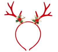 LIbgiubhy Serre-tête décoratif de Noël pour adultes et enfants - Renne de Noël - Pour spectacle de scène, festival