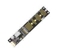 LIbgiubhy SFF8612 SFF8611 Adaptateur de disque SSD PCIE pour 2230 2242 2260 2280