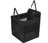 LIbgiubhy Siège de voiture portable pour chien - Siège arrière de voiture - Transport pour chien
