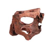 LIbgiubhy Styles aléatoires Souche d'arbre en bois flotté Décoration d'aquarium Cachette sûre pour poissons et reptiles Aquarium Aménagement paysager Bois naturel
