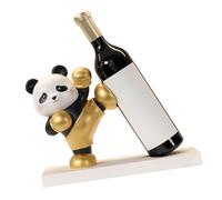 LIbgiubhy Support à vin en forme de panda unique pour les amateurs d'animaux et les amateurs de décoration d'intérieur