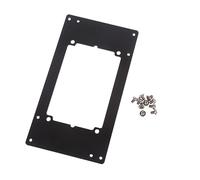LIbgiubhy Support d'alimentation complet en aluminium anodisé dessin jusqu'à 2U