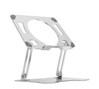 LIbgiubhy Support de bureau pliable portable pour ordinateur portable, base rotative à 360 degrés pour lire et regarder des vidéos
