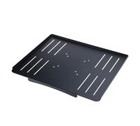 LIbgiubhy Support de bureau pour ordinateur portable unique avec plateau ventilé ergonomique pour le bureau