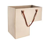 LIbgiubhy Support de rangement pour escalier - Panier en feutre avec poignées - Sac de rangement pour divers articles ménagers