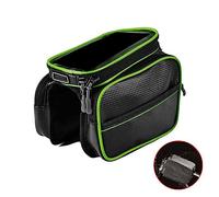 LIbgiubhy Support de sac pour téléphone portable - Sacoche de guidon pour écran tactile - Sacoche avant pour tube supérieur - Sacoche de vélo pour téléphone portable