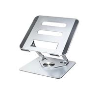 LIbgiubhy Support de tablette réglable en aluminium pliable pour tablette, ordinateur portable, tablette, ordinateur portable, téléphone portable