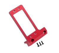 LIbgiubhy Support servo abaissé en aluminium pour performances à l'échelle 1/10 - Optimise la suspension - Installation facile - Support servo pour chenilles télécommandées