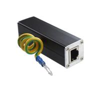 LIbgiubhy Suppresseur Ethernet Gigabit Ethernet pour la mise en réseau des commutateurs d'appareil photo, boîtier en métal, fonctionnement sûr