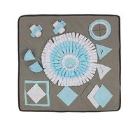 LIbgiubhy Tapis à renifler pour chien - Odeur de nez - Tapis d'entraînement - Gamelle lente