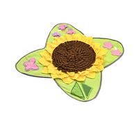 LIbgiubhy Tapis à renifler pour chien - Odeur de nez - Tapis d'entraînement - Gamelle lente