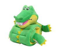 LIbgiubhy Tapis d'alimentation portable pour grands chiens Puzzle Jouet éducatif interactif en peluche
