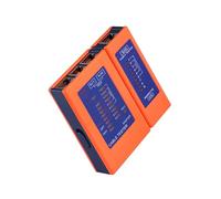 LIbgiubhy Testeur de câble réseau de durabilité pour RJ11 RJ12 RJ45 avec test complet d'attribution des câbles