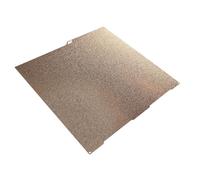 LIbgiubhy Tôle d'acier à ressort 256 x 268 mm - Plate-forme d'impression double face revêtue par pulvérisation - Améliore la prise en main du modèle et facilite le retrait