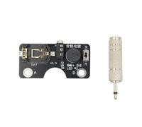 LIbgiubhy Touches de morse légères Keyer PCB avec LED et pour les débutants et les experts pour pratiquer les codes