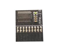 LIbgiubhy TPM2.0 LPC 18Pin Remote Card Encryptions Security Module Board Améliore la protection des données