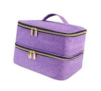 LIbgiubhy Trousse à outils à double étage pour amateurs de couture, a