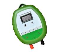 LIbgiubhy Unité électrique multi-usages pour clôture électrique pour bétail et animal domestique, installation facile et conception économe en énergie