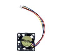 LIbgiubhy Ventilateur 25 x 25 x 10 mm 5 V 5 V 2510 double roulement sans balais pour ventilateur Hot End imprimante 3D Accessoires