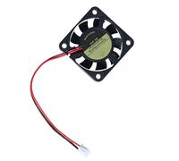 LIbgiubhy Ventilateur 40 x 40 x 10 mm 24 V 24 V 4010 double roulement sans balais pour refroidissement Hot End Fan d'imprimante 3D