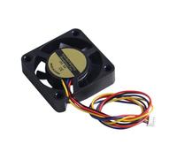 LIbgiubhy Ventilateur 4010 DC5V pour imprimante 3D Lab P1, carte mère 4000 tr/min, vitesse rapide, roulement à double fente