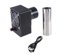 LIbgiubhy Ventilateur de barbecue portable 16 000 tr/min Vitesse USB Connectivité pour l'extraction et le démarrage de l'air
