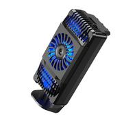 LIbgiubhy Ventilateur de refroidissement semi-conducteur pour téléphone de 4 à 6,5 pouces à faible bruit radiateur dissipateur de chaleur pour jeu arrière ventilateur de refroidissement