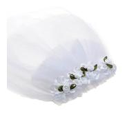 LIbgiubhy Voile de mariage, épingle à cheveux, costume de mariée, accessoires de cheveux, chiots et chiens pendant le tulle